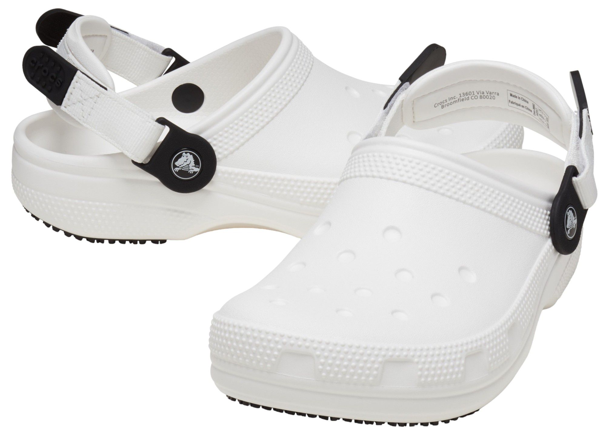 Crocs Classic Slip Resistant Work Clog product image