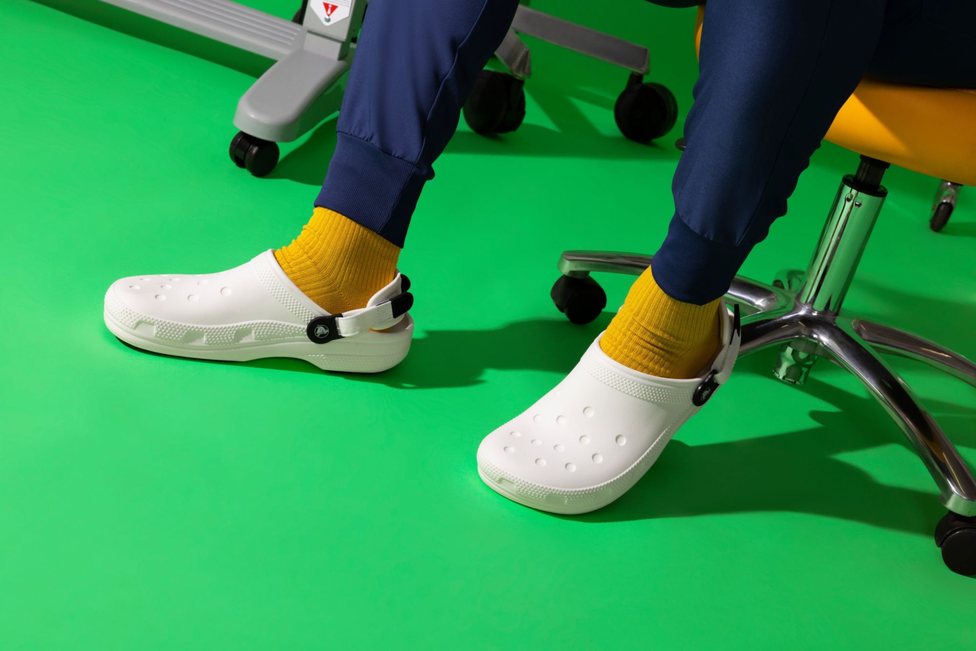 Crocs Classic Slip Resistant Work Clog product image