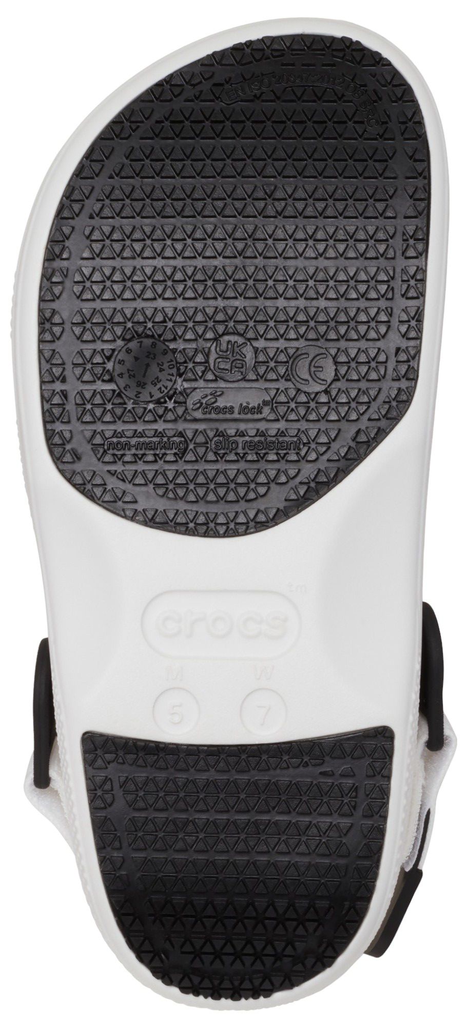 Crocs Classic Slip Resistant Work Clog product image