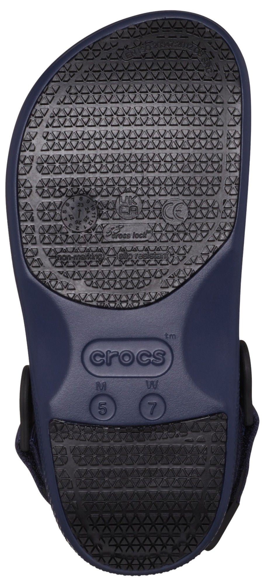 Crocs Classic Slip Resistant Work Clog product image
