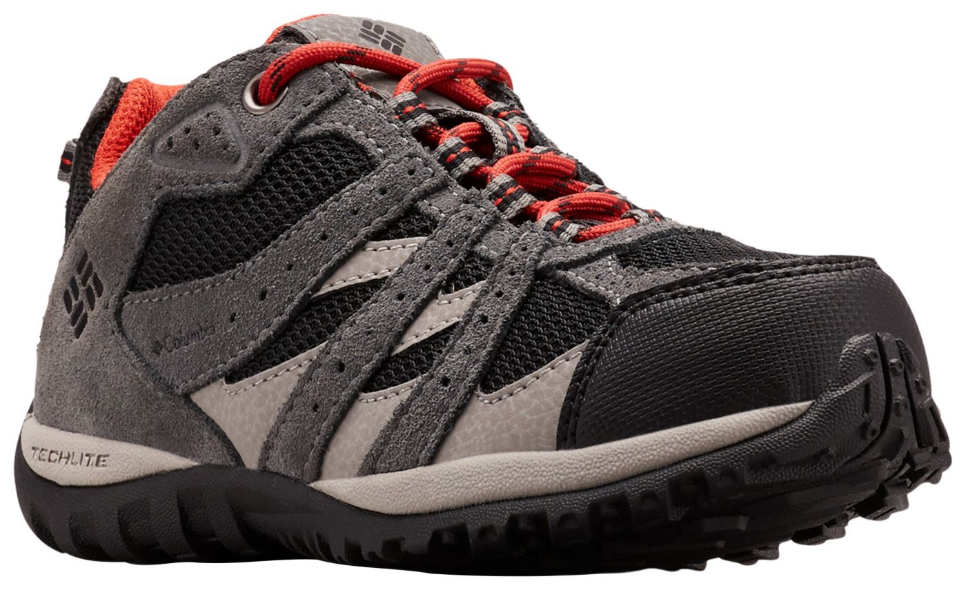 Columbia Kids Redmond Waterproof Hiking Shoes Publiclands