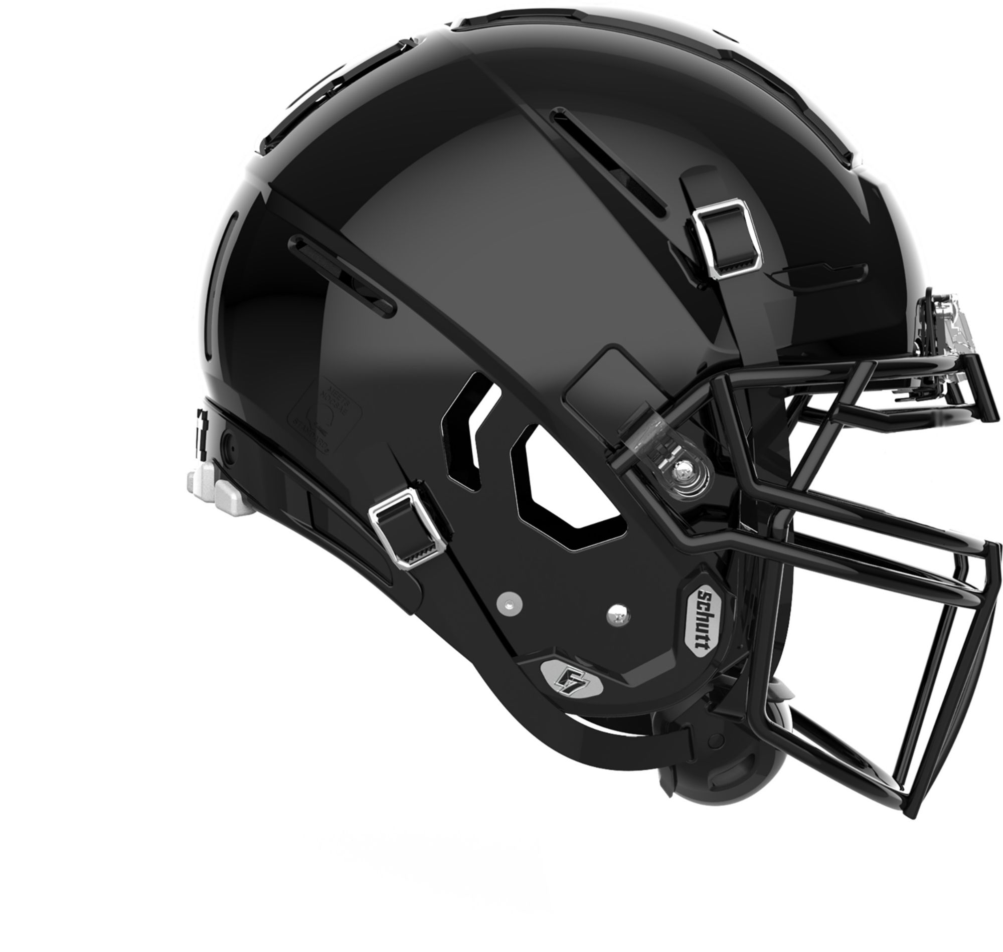 Schutt Varsity F7 2.0 Collegiate Football Helmet with Facemask Style ROPO-DW-NB-VC product image