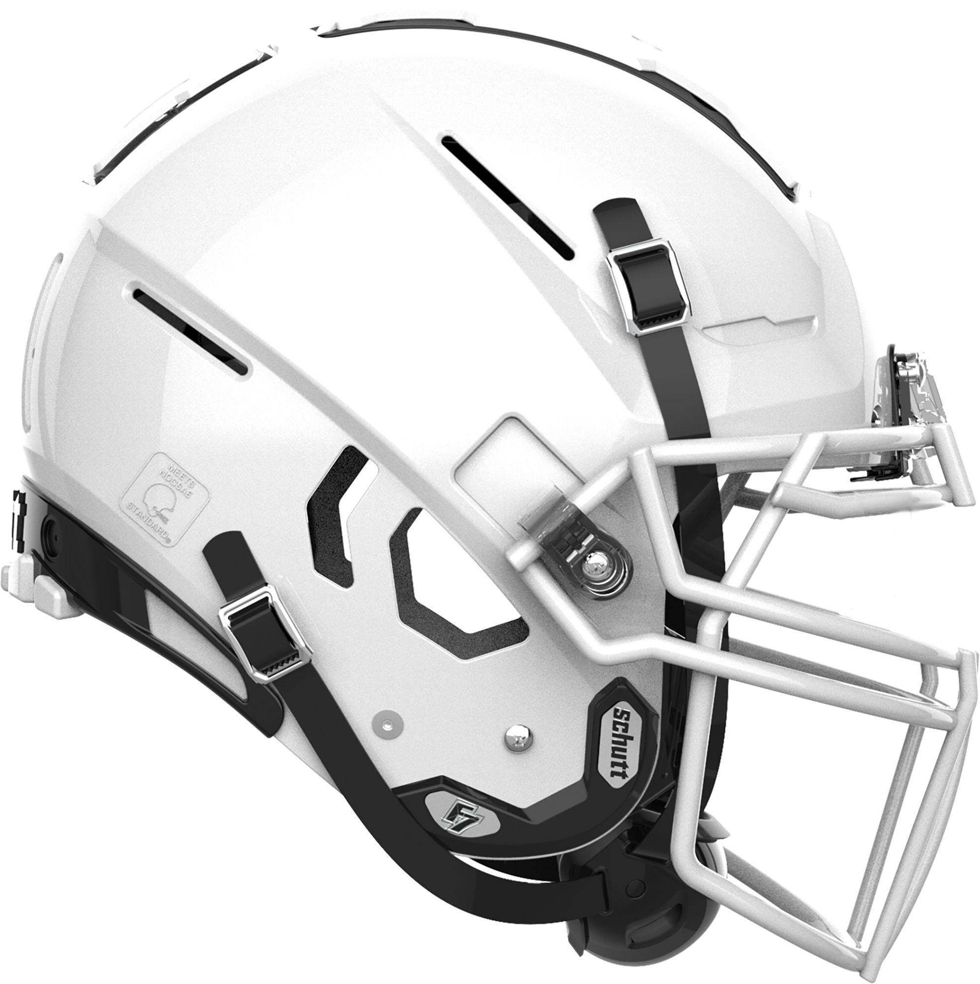 Schutt Varsity F7 2.0 Collegiate Football Helmet with Facemask Style ROPO-DW-NB-VC product image