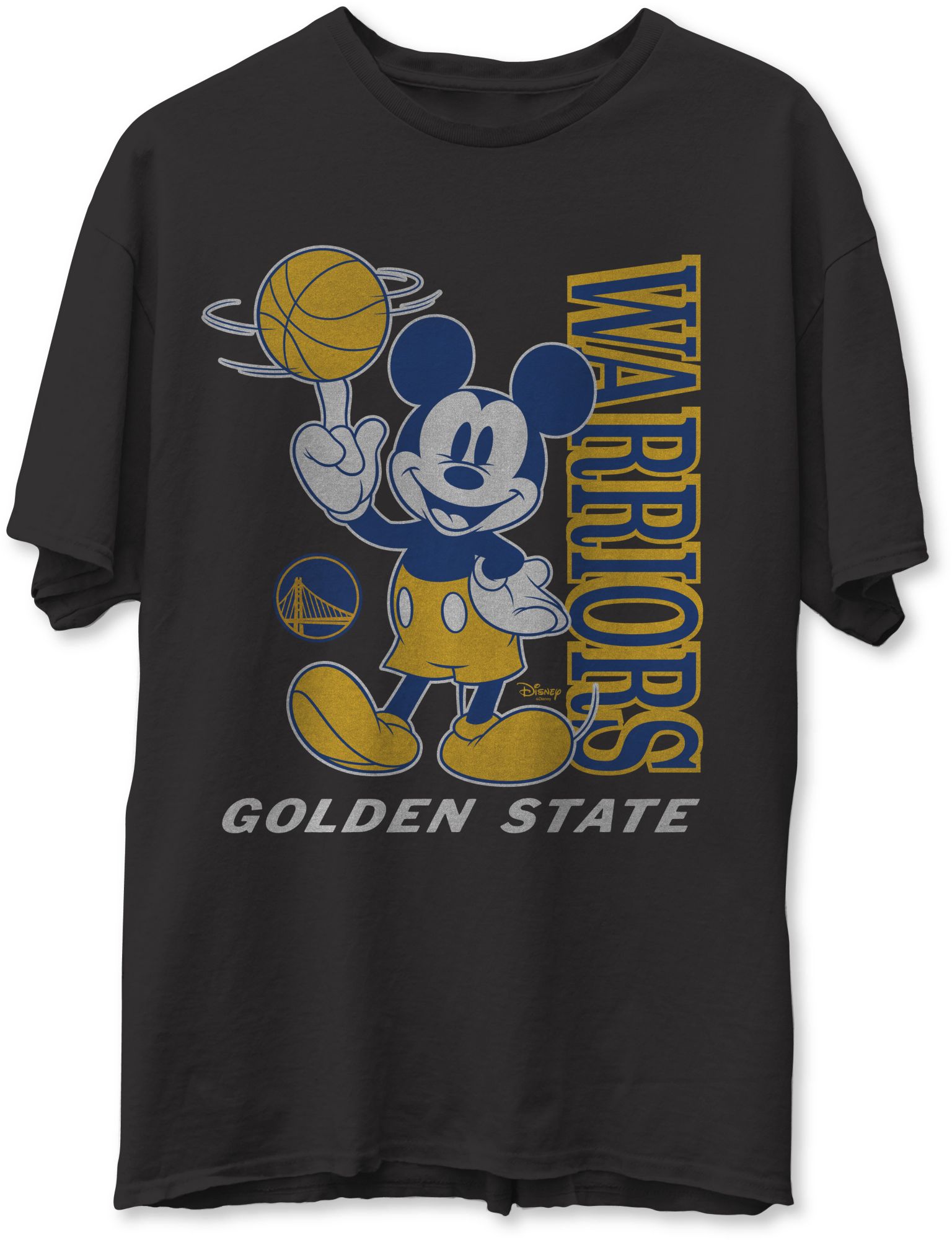 golden state warriors black t shirt