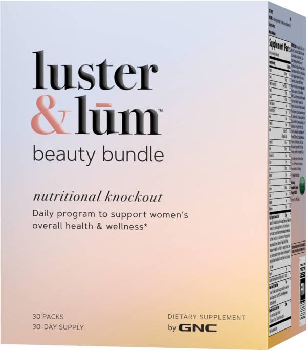 GNC Luster & Lum Beauty Vitamin Packs