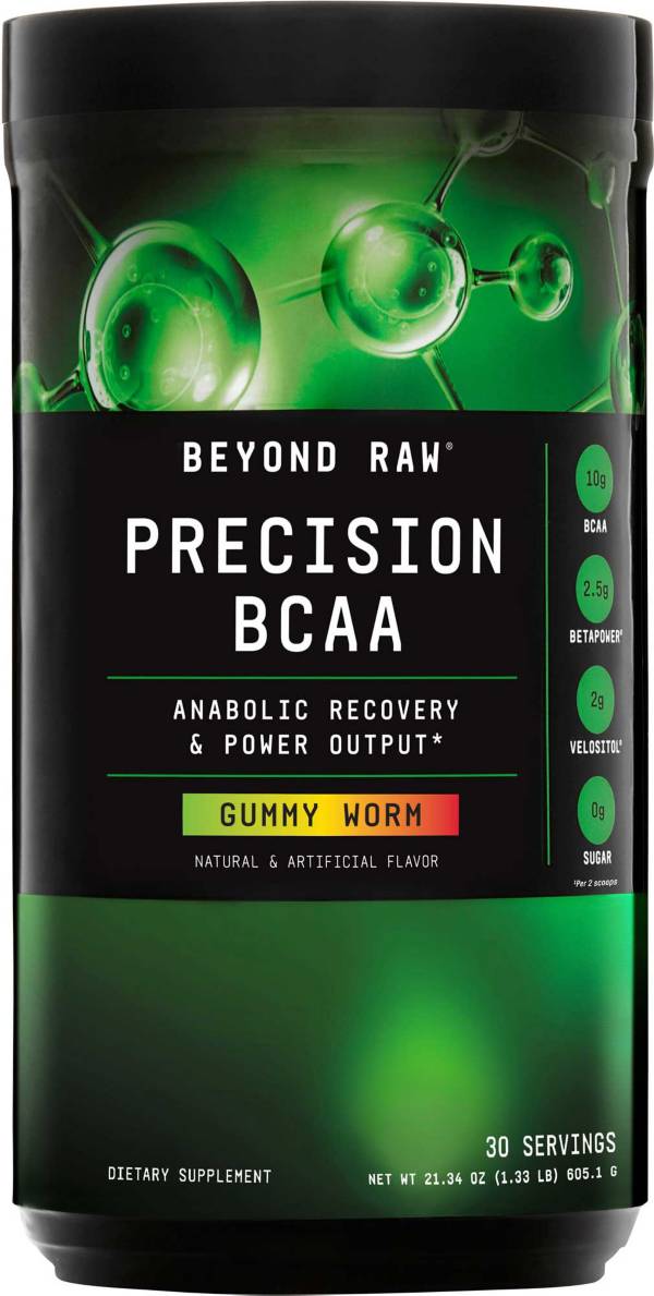 GNC Beyond Raw Precision BCAA Gummy Worm 30 Servings