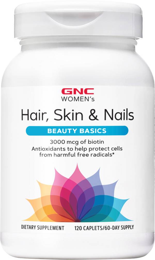 GNC Women's Hair, Skin and Nails Supplement DICK'S