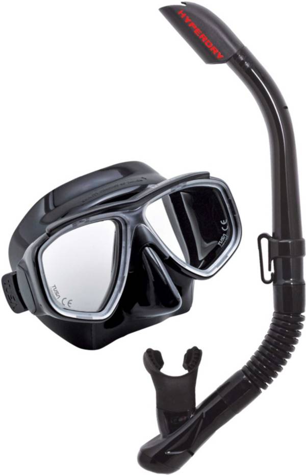 TUSA Sport Adult Splendive Snorkeling Combo with Reusable Bag product image