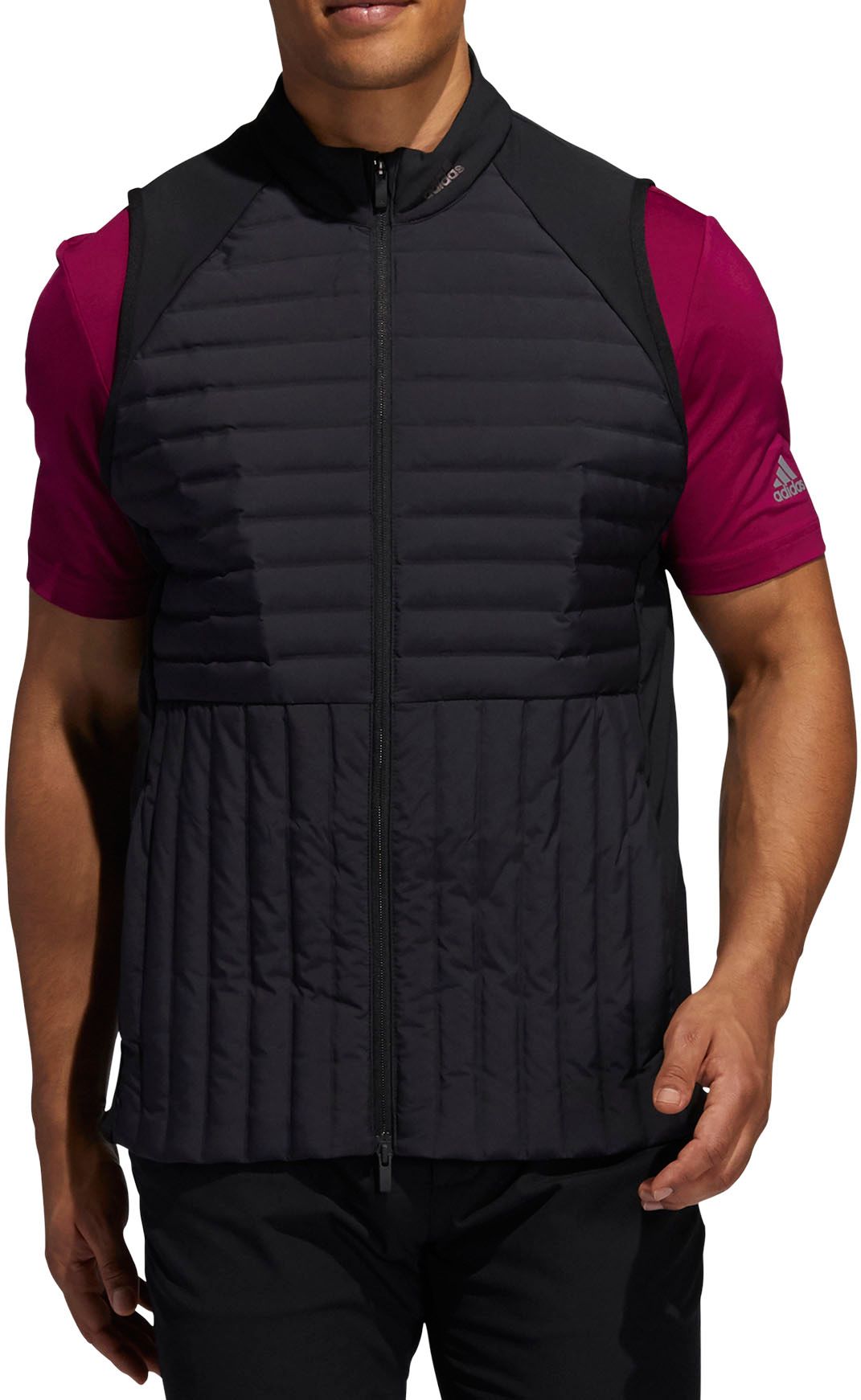 adidas vest jacket