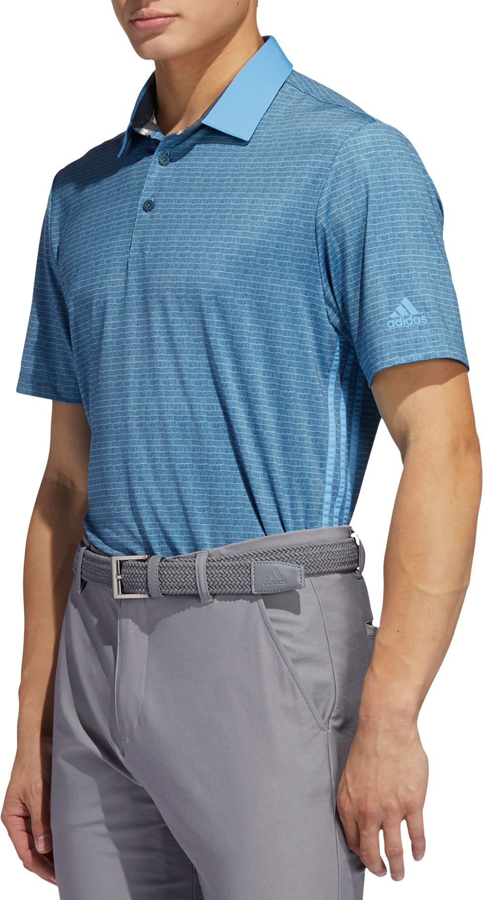 adidas men's ultimate365 logo golf polo