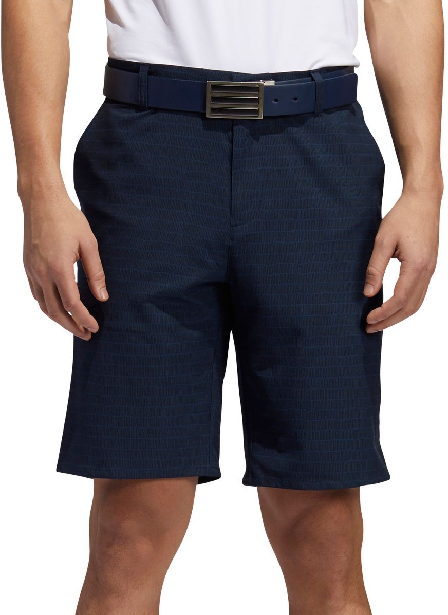 adidas navy golf shorts