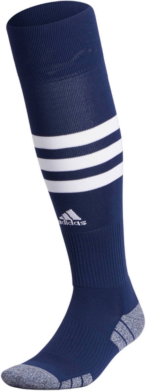 White adidas shop soccer socks