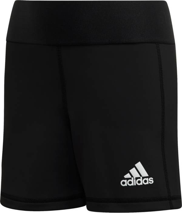 adidas Youth 4 Inch Alphaskin Volleyball Shorts