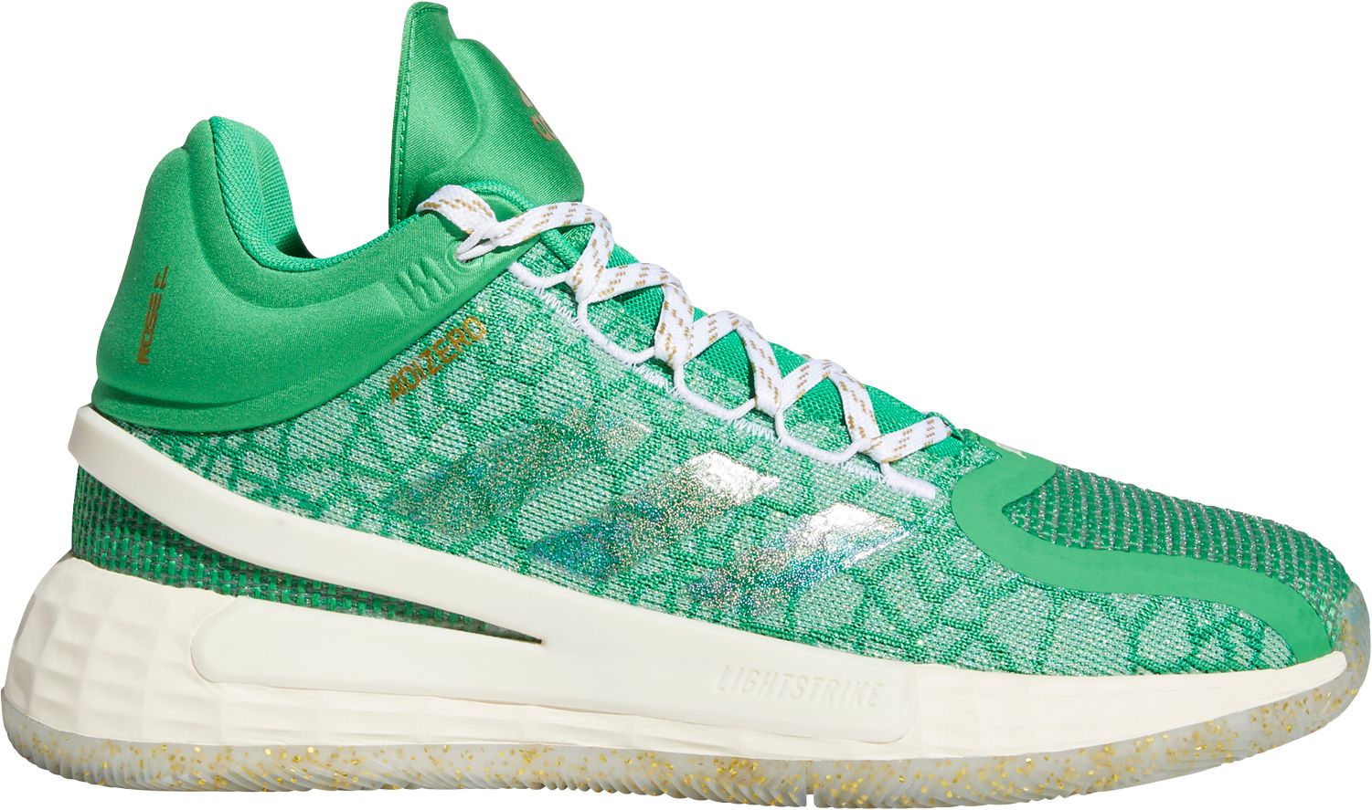 derrick rose shoes green