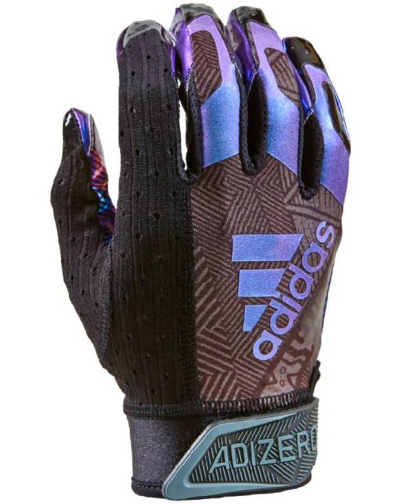 Purple receiver hot sale gloves