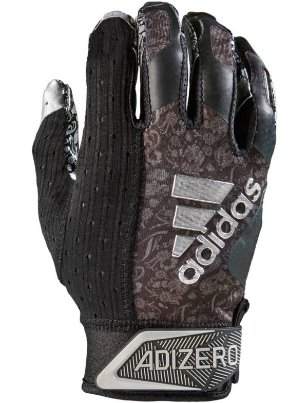 Adidas football hotsell gloves black