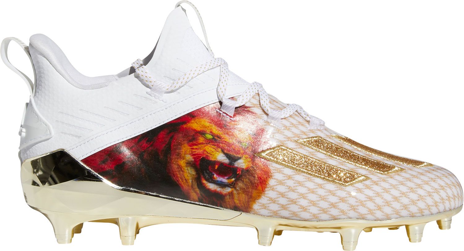 all gold adidas football cleats