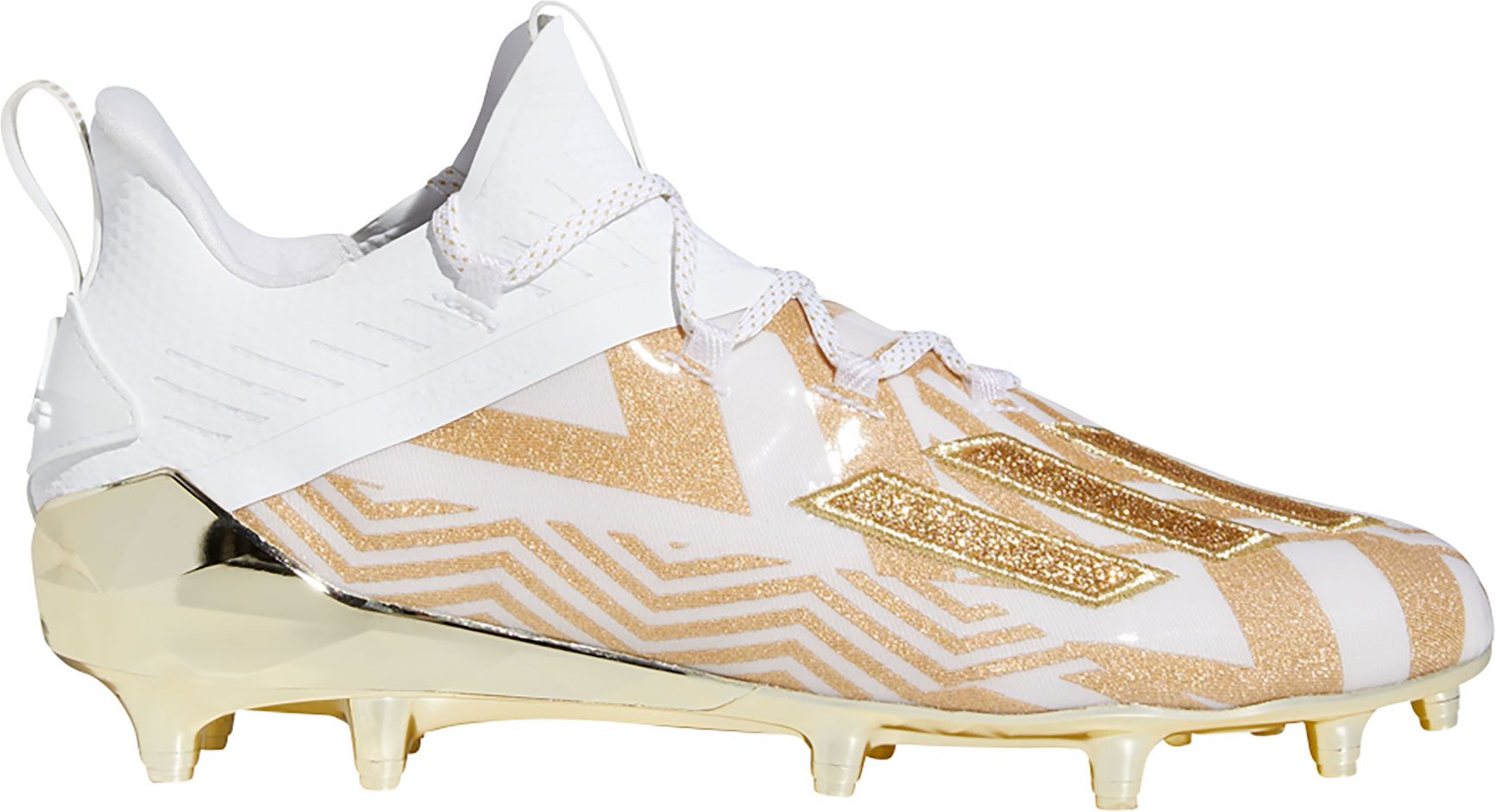 white adidas football cleats