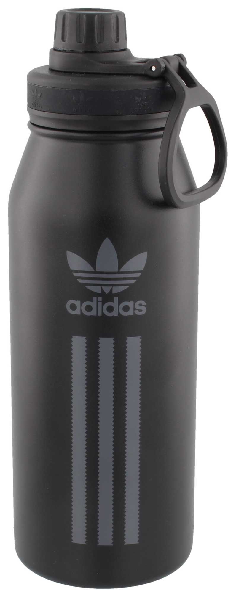 adidas water bottle black