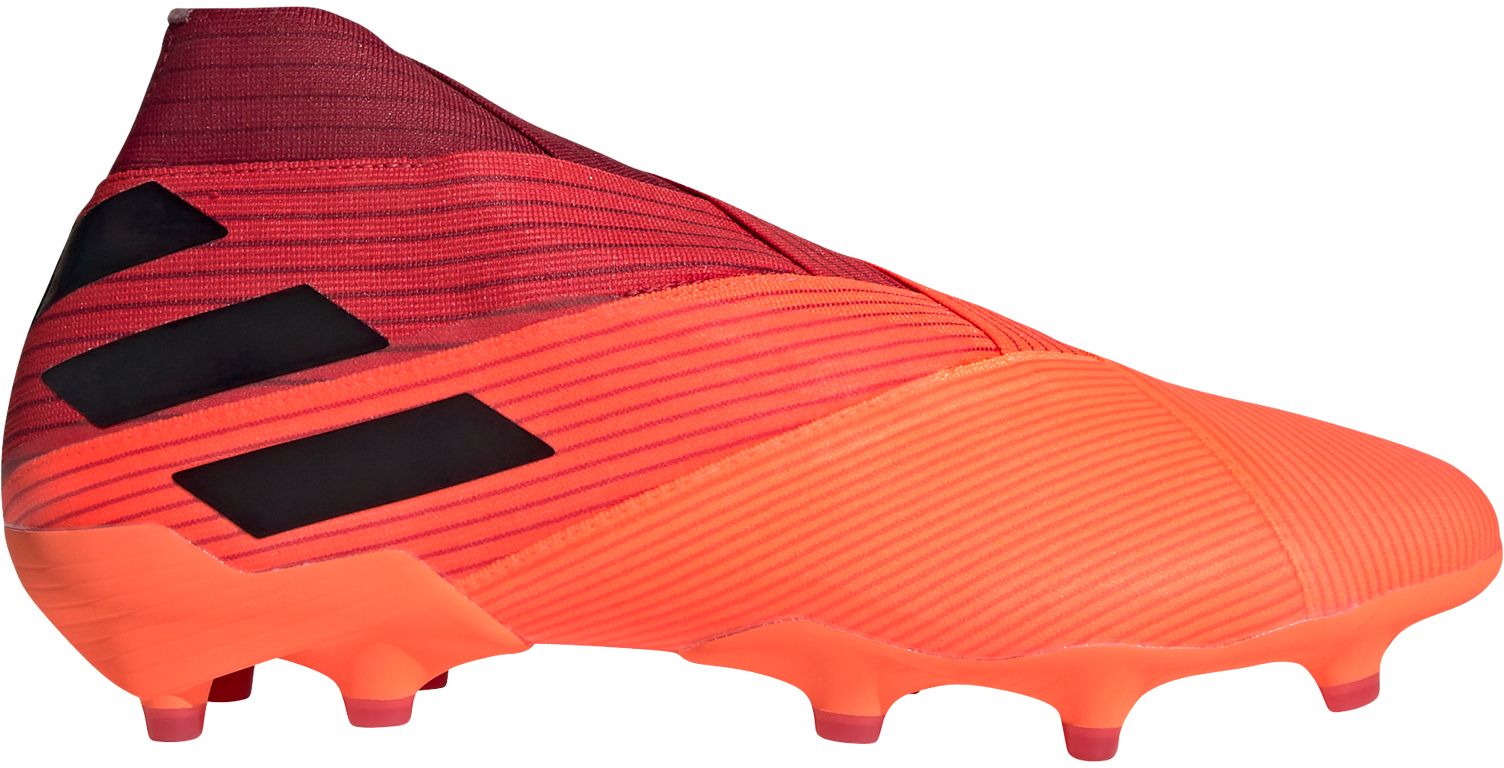 coral soccer cleats