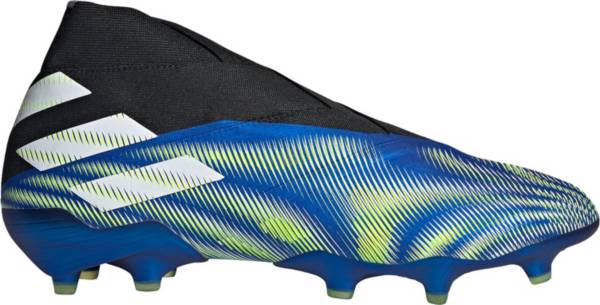 adidas Men's Nemeziz + FG Laceless Soccer Cleats