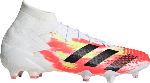 adidas white and pink soccer cleats