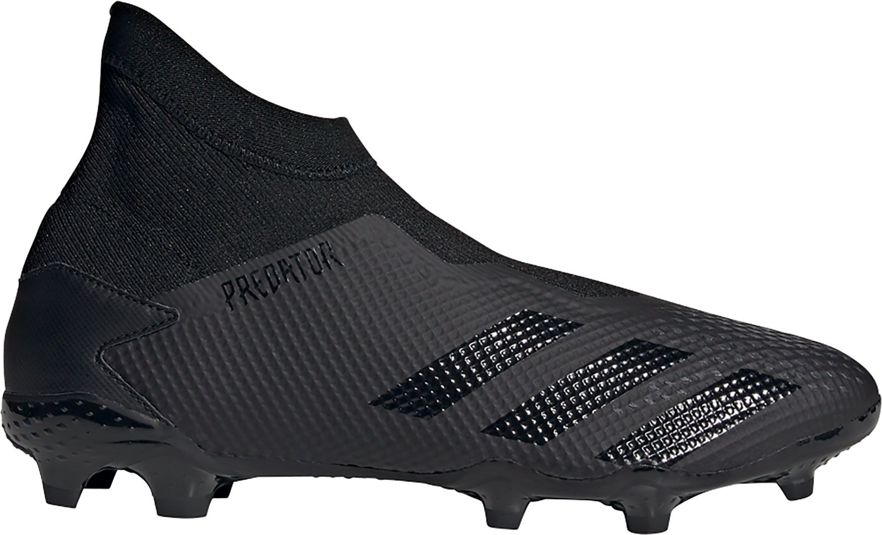 adidas soccer cleats all black