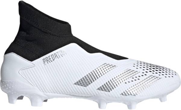 adidas Predator 20.3 FG Laceless Soccer Cleats