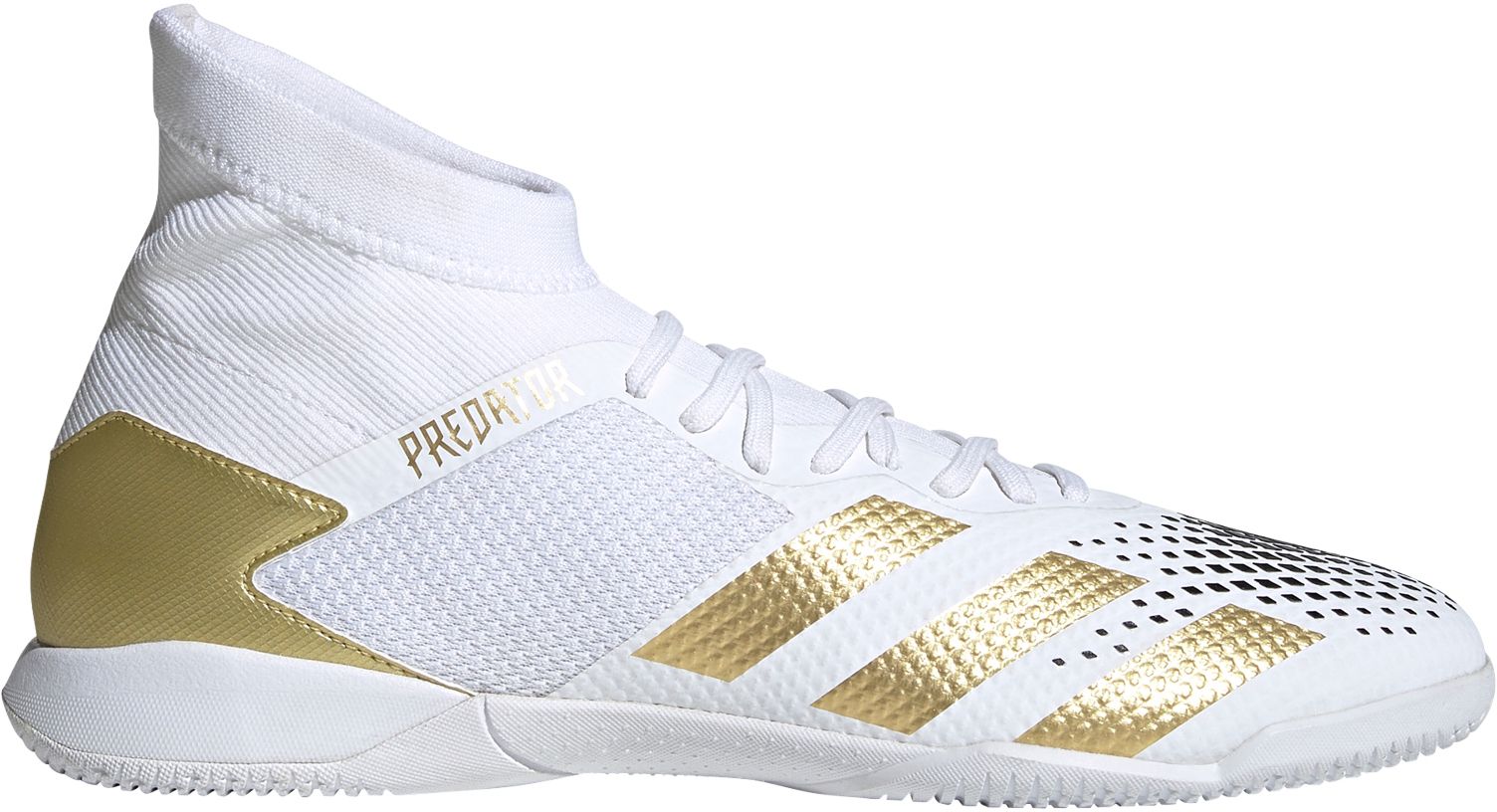 gold indoor soccer shoes