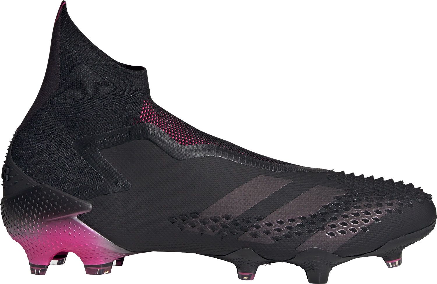 adidas predator black and pink