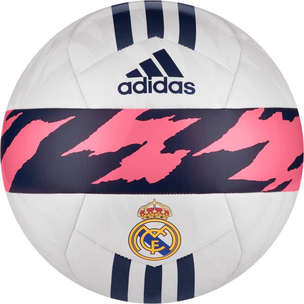 adidas Real Madrid Club Soccer Ball | DICK'S Sporting Goods