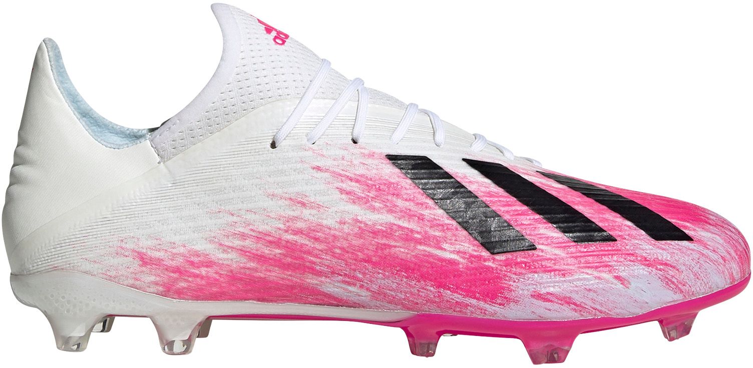 pink track spikes mens