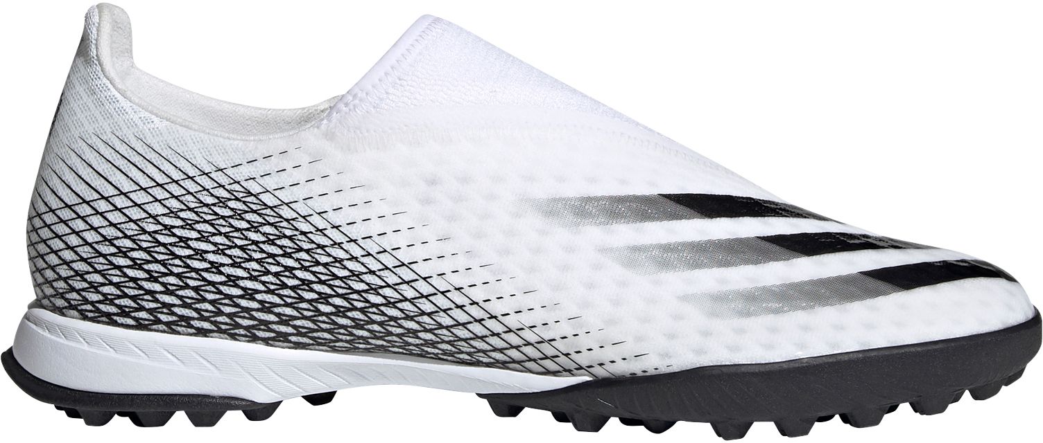 laceless turf soccer shoes