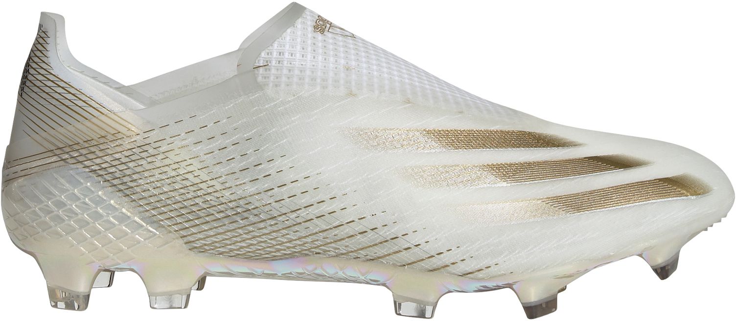 X Ghosted + Laceless FG Soccer Cleats 