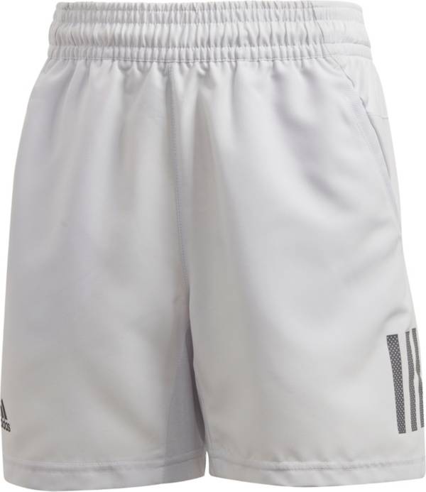 adidas Boys' Club 3S Tennis Shorts