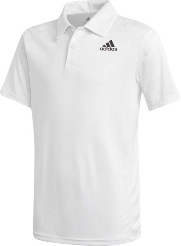adidas Boys' Tennis Short Sleeve Polo Shirt | Dick's Sporting Goods