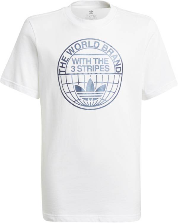 adidas Boys' Graphic Print Tee product image