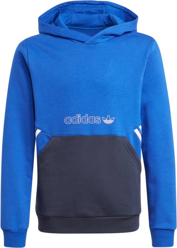 adidas Boys' Colorblock Hoodie