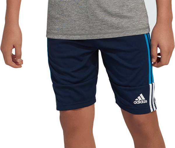 adidas Boys' Clashing 3-Stripes Shorts product image