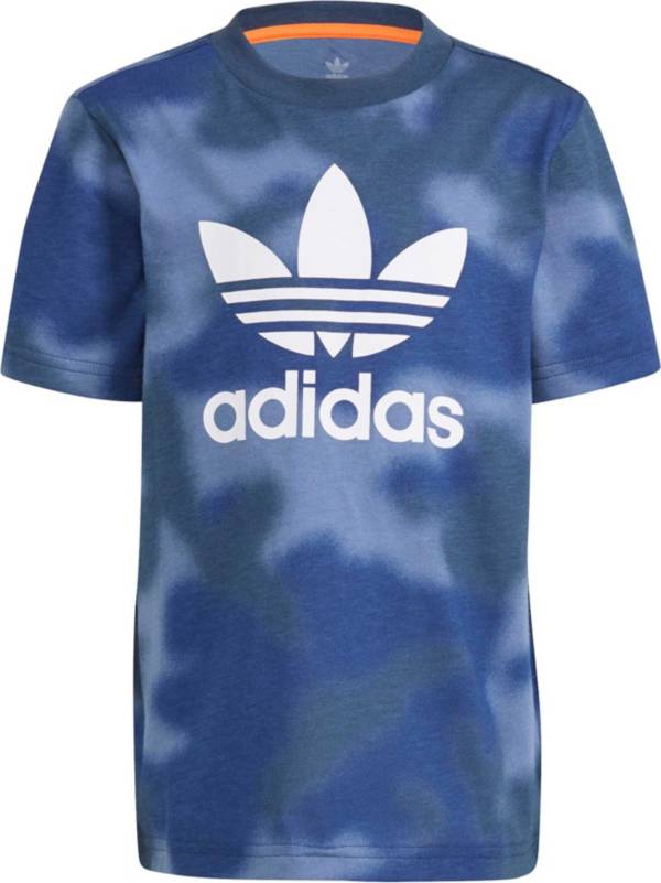 adidas Boys' All Over Print Camo Tee