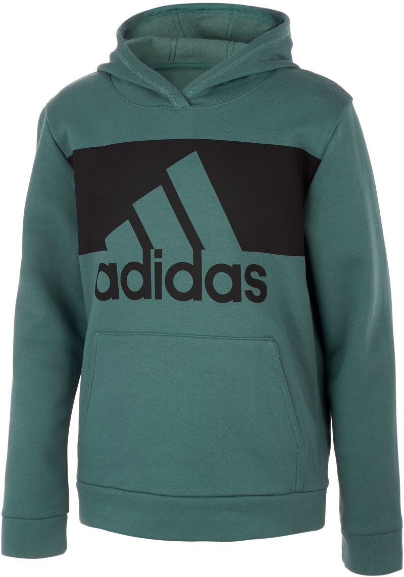 adidas cotton fleece hoodie