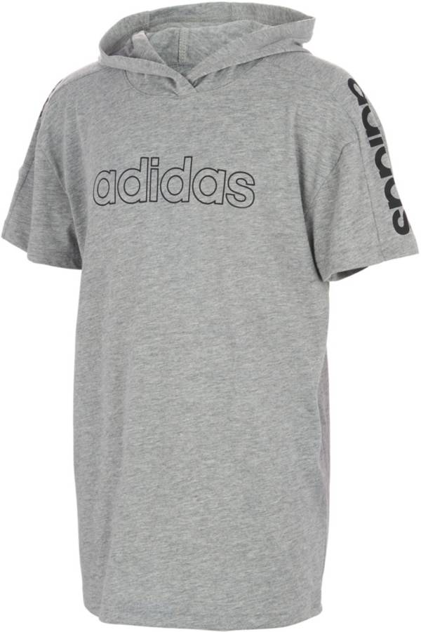 Download adidas Boys' Hooded Short Sleeve T-Shirt | DICK'S Sporting ...