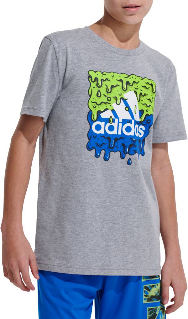 Download adidas Boys' Slime Graphic T-Shirt | DICK'S Sporting Goods