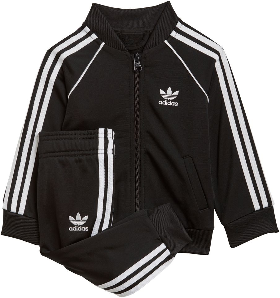my first adidas tracksuit