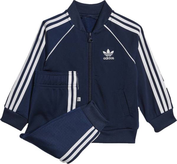 Baby adidas shop superstar tracksuit