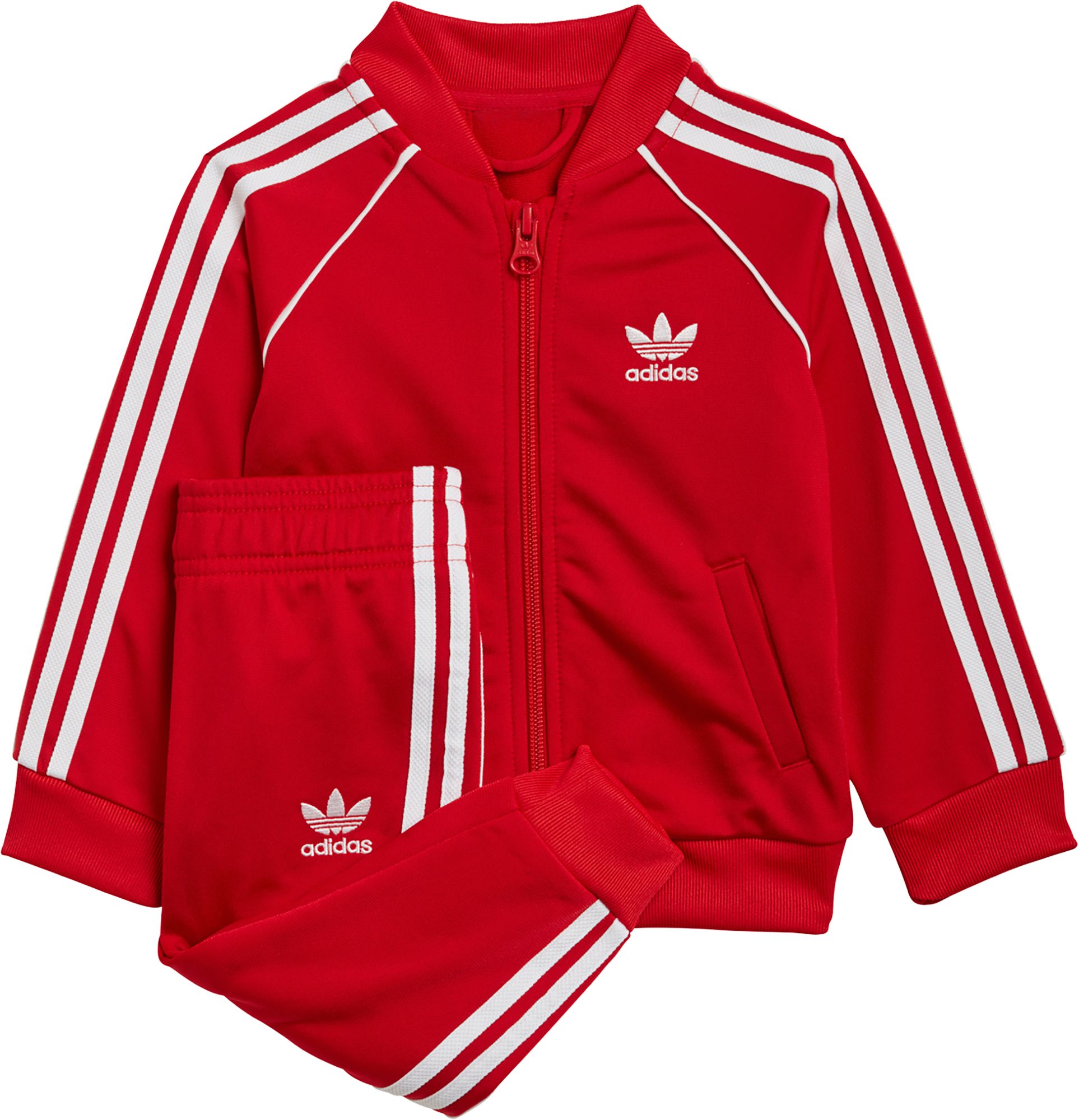 adidas baby superstar tracksuit