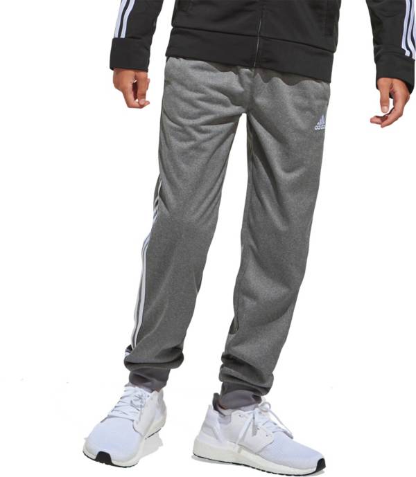 adidas Boys' 3-Stripes Tricot Joggers