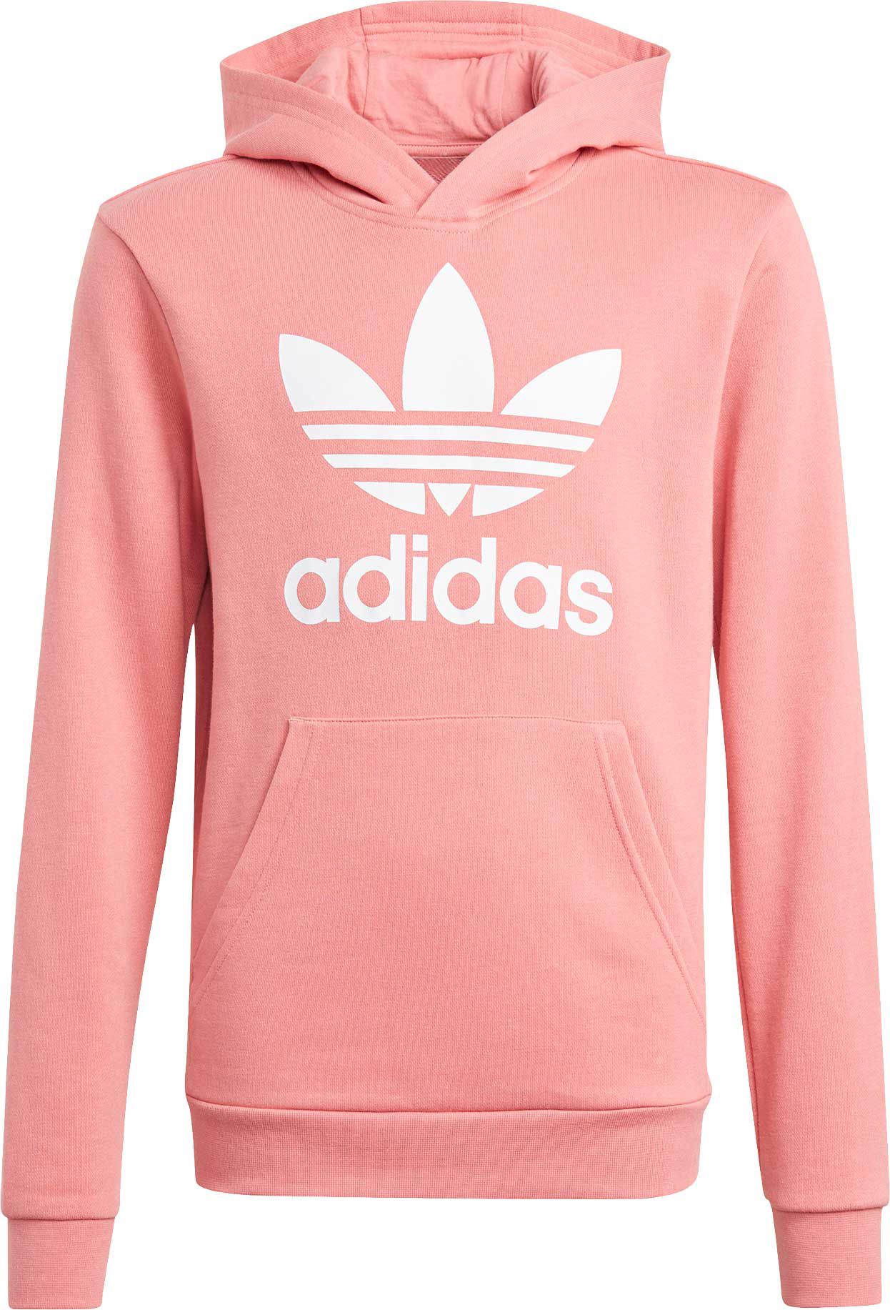 adidas trefoil hoodie kids