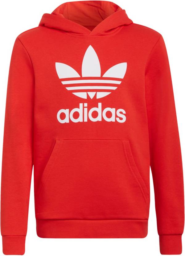 adidas Originals Youth Trefoil Graphic Hoodie product image