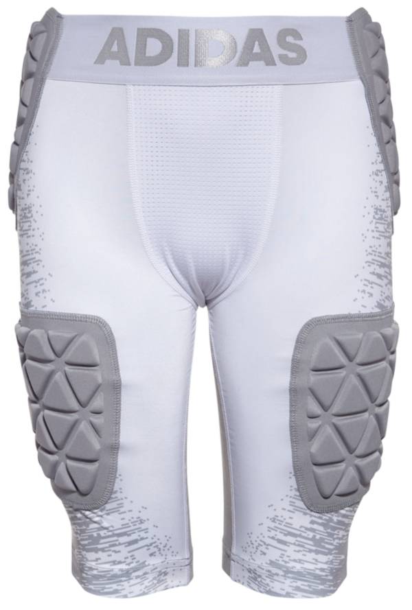 Buy adidas Techfit Men's 5-Pad Padded Compression Shorts - White